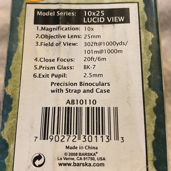 BARSKA Binoculars - Picture 6 of 12